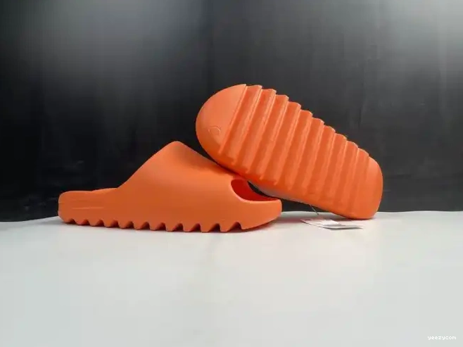 Yeezy FY7497 Slide Orange Adidas 0516